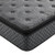 Bellamy 12" Queen Mattress Grey And Black