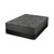 Bellamy 12" Queen Mattress Grey And Black