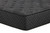 Bellamy 12" Twin XL Mattress Grey And Black