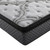 Jayden 15.5" Eastern King Mattress Grey And Black