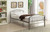 Baines Casual Silver Twin Bed