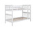 Chapman Twin Over Twin Bunk Bed White