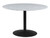 Modern White and Black Dining Table