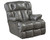 Victor Power Lay Flat Chaise Recliner Steel