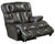 Victor Power Lay Flat Chaise Recliner Steel