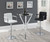 Contemporary Black and Chrome Adjustable Bar Stool with Arms