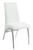 Ophelia Contemporary White Dining Chair, Set of Two