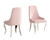 Light Pink Dining Chair