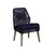 Dark Navy Side Chair