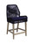 Dark Blue Counter Ht Chair