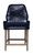 Dark Blue Counter Ht Chair