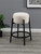 White Bar Stool