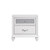 Barzini Collection Barzini 2-drawer Nightstand White