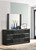 Blacktoft Collection Blacktoft Rectangle Mirror Black