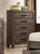 Woodmont Collection Woodmont 5-drawer Chest Rustic Golden Brown