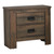 Frederick Collection Frederick 2-drawer Nightstand Weathered Oak