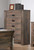 Frederick Collection Frederick 5-drawer Chest Weathered Oak