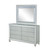 Gunnison Collection Gunnison 6-drawer Dresser Silver Metallic (mirror sold separately)