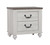 Stillwood 2-drawer Nightstand Vintage Linen (223282)