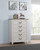 Stillwood 5-drawer Chest Vintage Linen (223285)