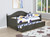 Julie Ann Daybed Julie Twin Daybed With Trundle Warm Grey