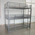 Maynard Metal Triple Twin Bunk Bed Gunmetal