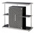 Contemporary Glossy Black Bar Unit