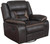 Brown Swivel Glider Recliner