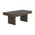 Rectangle Coffee Table With Hidden Storage Wheat Brown