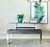 Byers Black Coffee Table with Hidden Storage Brown Oak and Sandy Black
