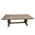 Florence Rectangular Double Pedestal Dining Table