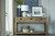 Persia 3-drawer Storage Console Table Natural Sheesham