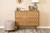 Rectangular 2-door Accent Cabinet Natural