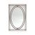 Beveled Edge Wall Mirror Silver