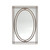 Beveled Edge Wall Mirror Silver