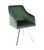 Green Swivel Dining Chair (193372GRN)