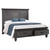 Franco Collection Franco Eastern King Platform Storage Bed Weathered Sage (205730KE)