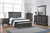 Franco Collection Franco Eastern King Panel Bed Weathered Sage (205731KE)