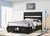 Miranda Collection Miranda Full Storage Bed Black