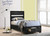 Miranda Collection Miranda Twin Storage Bed Black