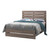 Brantford Collection Brantford Queen Panel Bed Barrel Oak