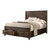 Woodmont Collection Woodmont Eastern King Storage Bed Rustic Golden Brown