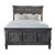 Avenue Collection Avenue Eastern King Panel Bed Weathered Burnished Brown