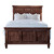 Avenue Collection Avenue Queen Panel Bed Weathered Burnished Brown