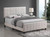 Fairfield Upholstered Bed Beige Fairfield Eastern King Upholstered Panel Bed Beige