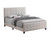 Fairfield Upholstered Bed Beige Fairfield Eastern King Upholstered Panel Bed Beige