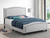 Hamden Upholstered Bed Beige Hamden Full Upholstered Panel Bed Beige