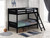 Littleton Bunk Bed Littleton Twin/twin Bunk Bed Black