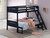 Littleton Bunk Bed Littleton Twin/full Bunk Bed Blue