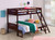 Littleton Bunk Bed Littleton Twin/full Bunk Bed Espresso